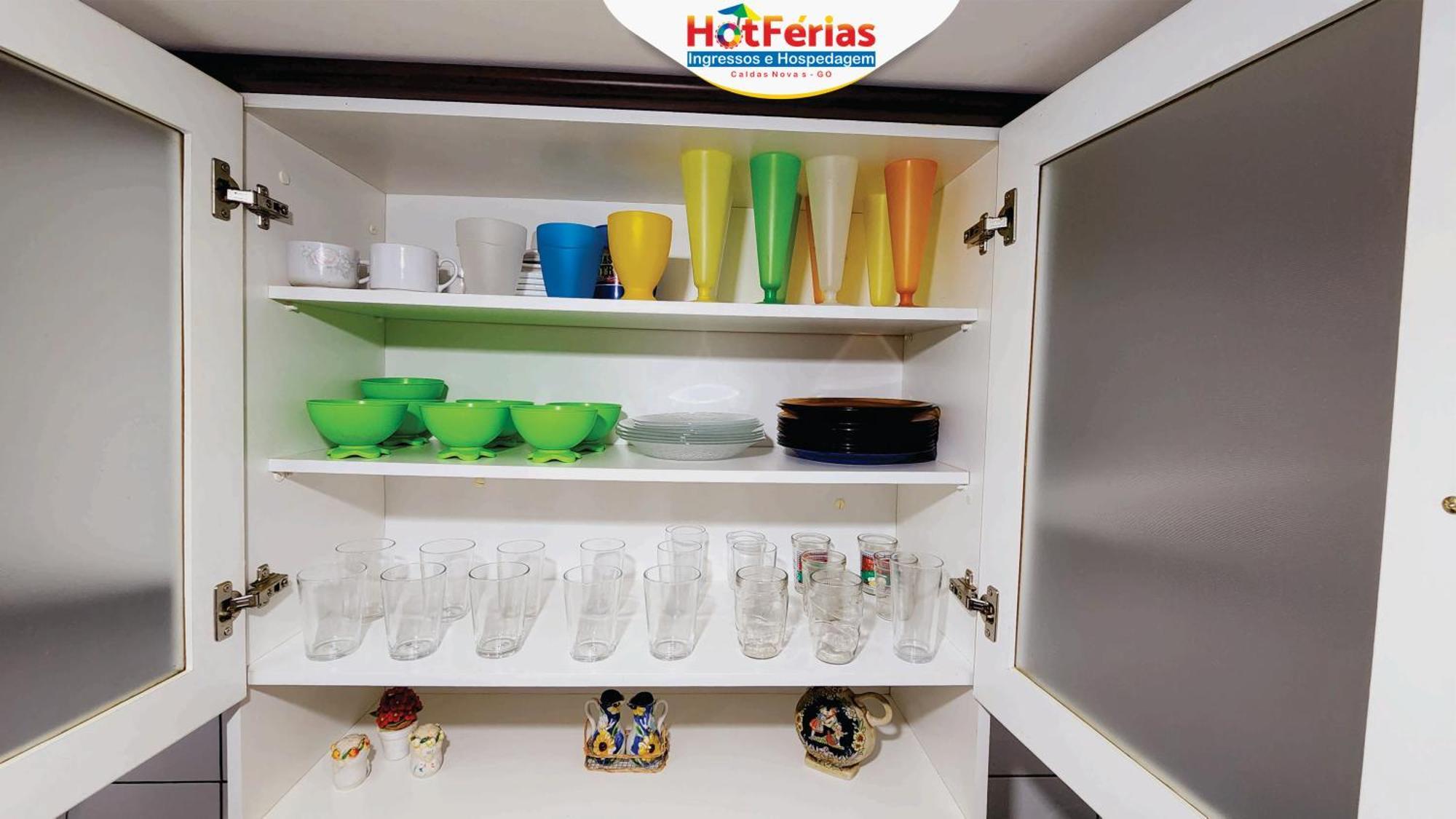 Flat Paradise, Piscinas Termais, Proximo Ao Centro - Hotferias Caldas Novas Dış mekan fotoğraf