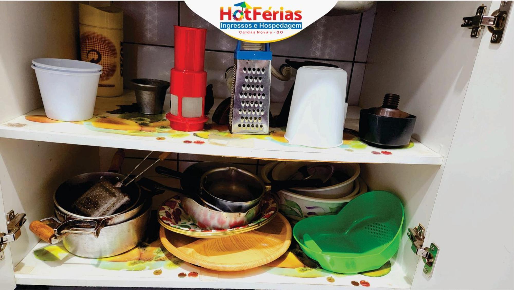 Flat Paradise, Piscinas Termais, Proximo Ao Centro - Hotferias Caldas Novas Dış mekan fotoğraf