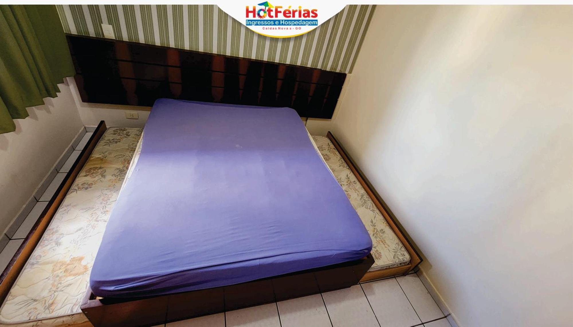 Flat Paradise, Piscinas Termais, Proximo Ao Centro - Hotferias Caldas Novas Dış mekan fotoğraf