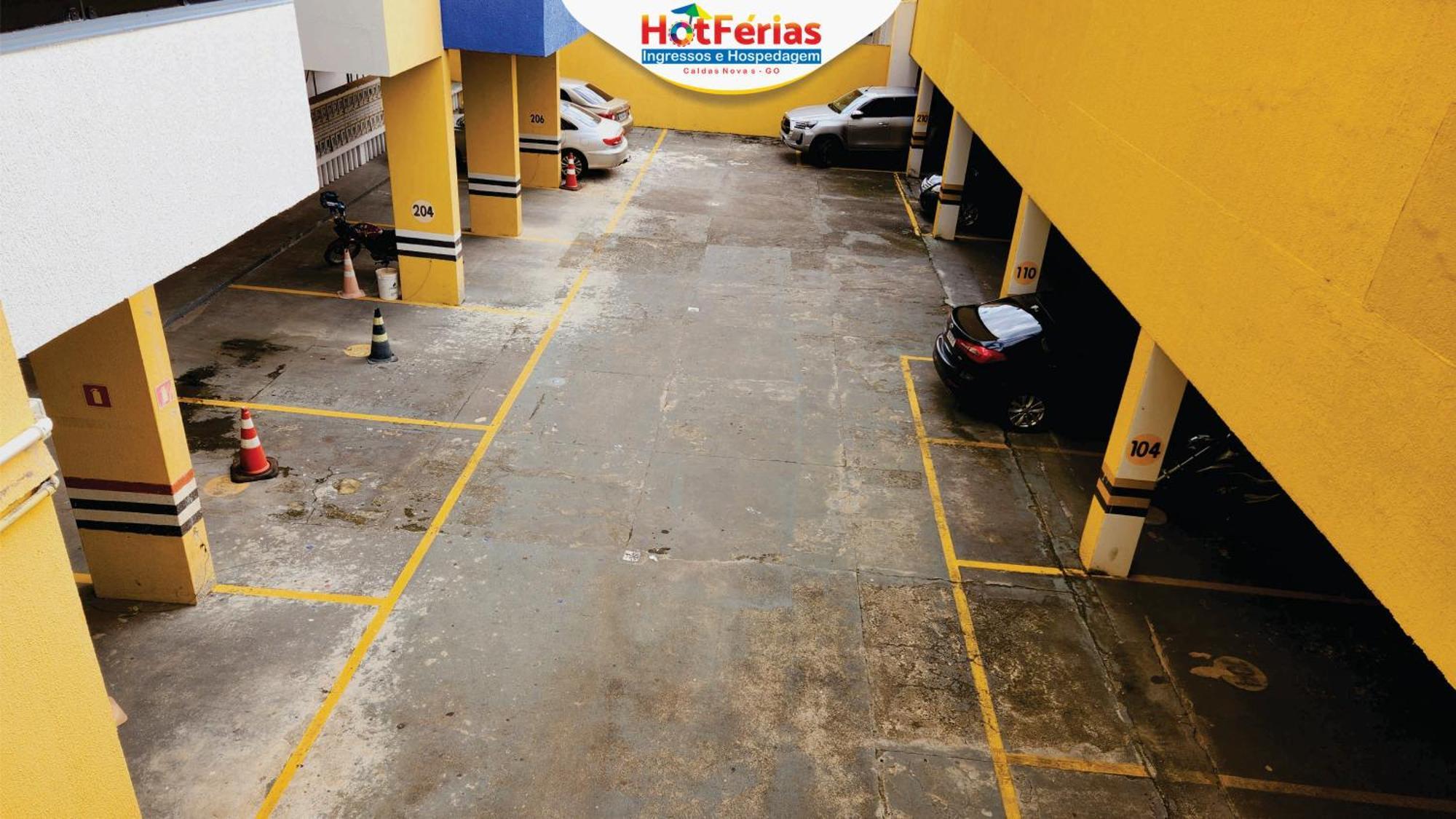 Flat Paradise, Piscinas Termais, Proximo Ao Centro - Hotferias Caldas Novas Dış mekan fotoğraf