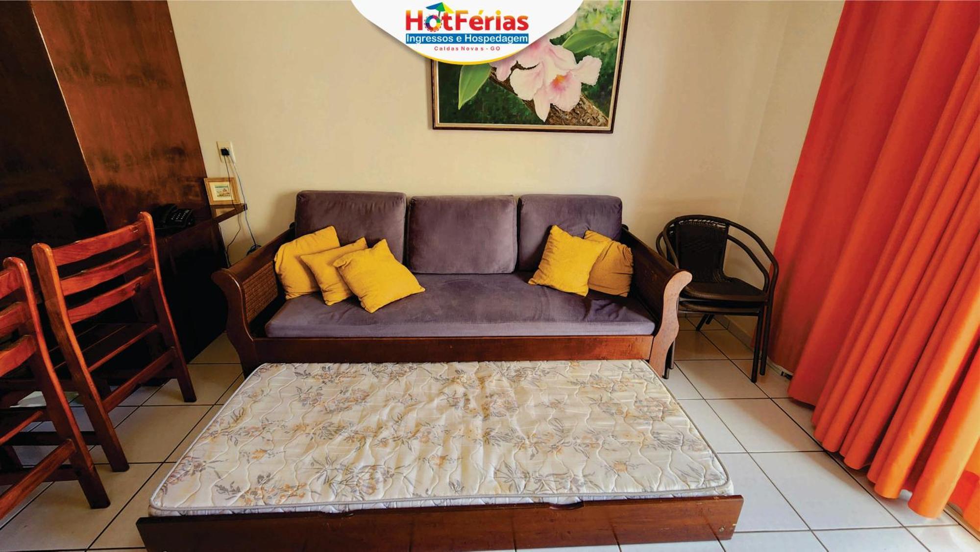 Flat Paradise, Piscinas Termais, Proximo Ao Centro - Hotferias Caldas Novas Dış mekan fotoğraf