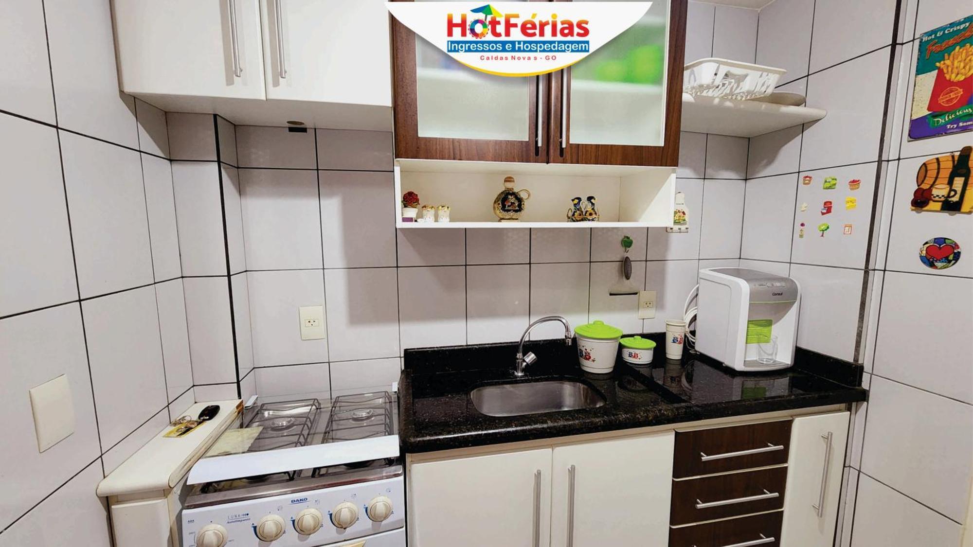 Flat Paradise, Piscinas Termais, Proximo Ao Centro - Hotferias Caldas Novas Dış mekan fotoğraf