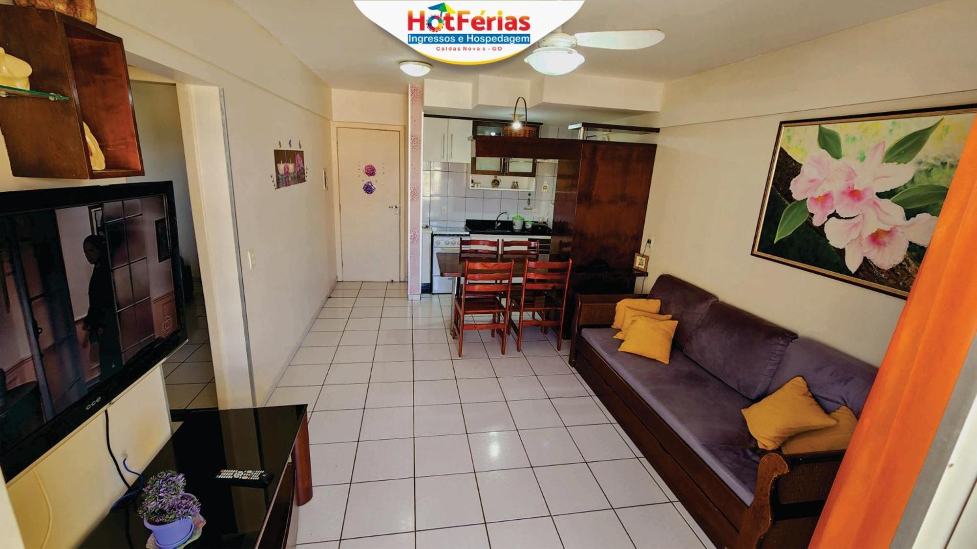 Flat Paradise, Piscinas Termais, Proximo Ao Centro - Hotferias Caldas Novas Dış mekan fotoğraf
