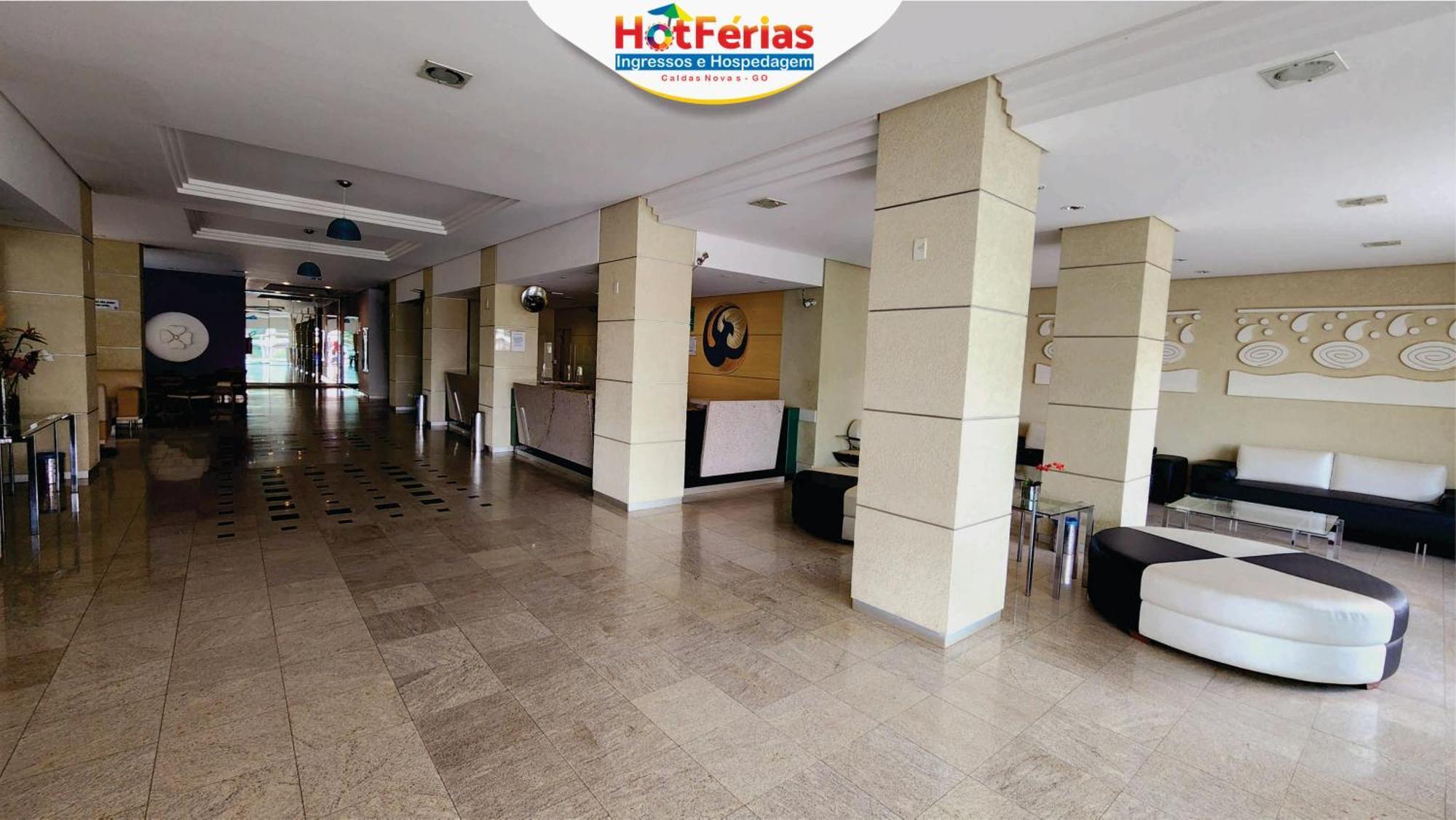 Flat Paradise, Piscinas Termais, Proximo Ao Centro - Hotferias Caldas Novas Dış mekan fotoğraf